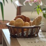 سبد نان چوبی بیضی برند AMA