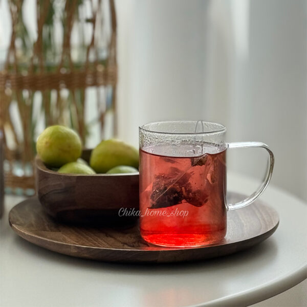 لیوان پیرکس وارداتی ۶ عددی