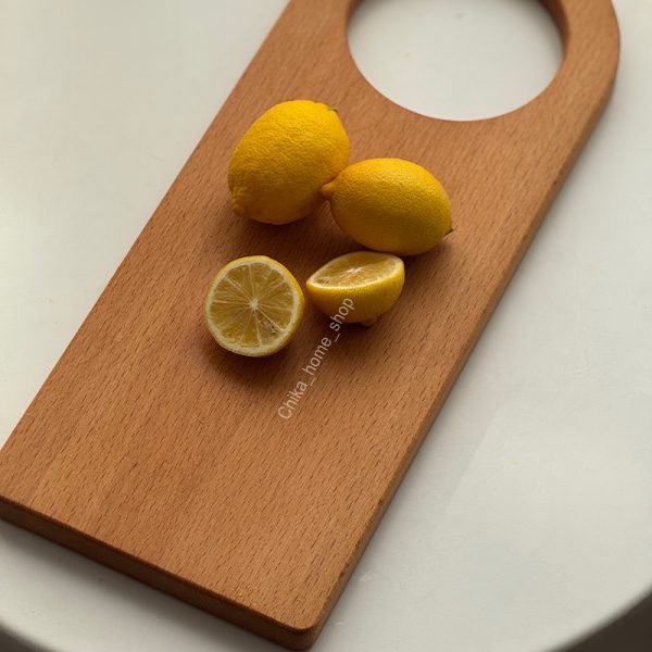 تخته گوشت دسته گرد