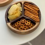 اردورخوری سه خانه چوب راش و چوب گردو