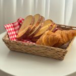 سبد حصیری مناسب نان و سبزی وارداتی