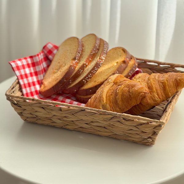 سبد حصیری مناسب نان و سبزی وارداتی