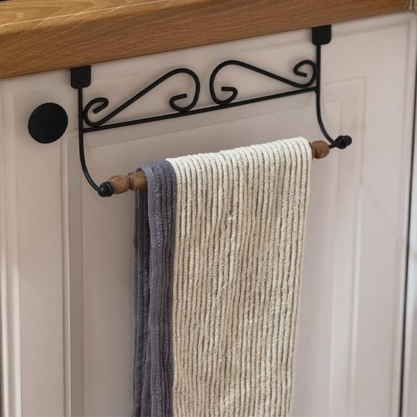 آویز حوله کابینتی