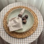 حلقه دستمال چوبی
