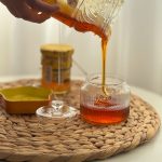 ظرف شکر و عسل پیرکس شیاردار