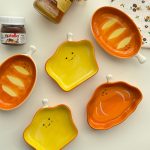 پیاله طرح صبحانه