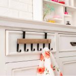 آویز حوله کابینت شاخه ای آما