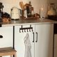 آویز حوله کابینت شاخه ای آما