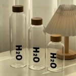 بطری آب H2O
