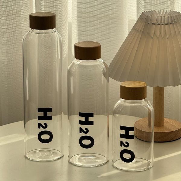 بطری آب H2O