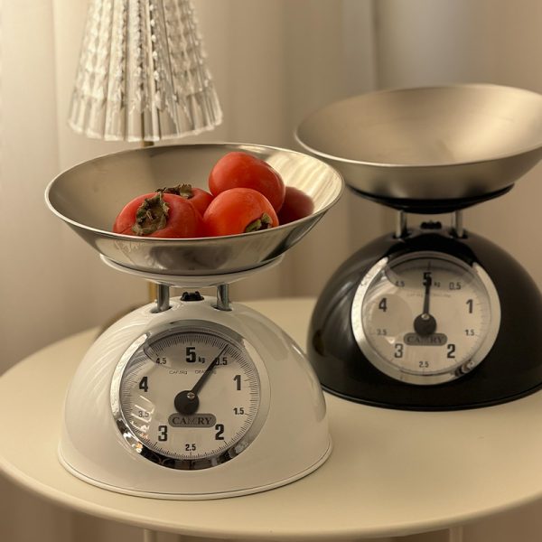 ترازوی عقربه‌ای فلزی