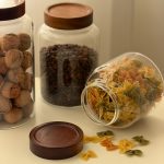 بانکه پیرکس درب چوبی