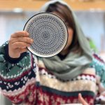 پیش دستی سرامیکی طرحدار