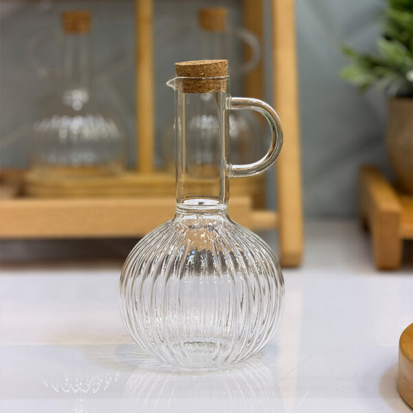 روغن ریز شیاردار درب چوب پنبه طرح زارا