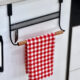 آویز حوله کابینت ws