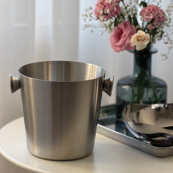 سطل یخ استیل