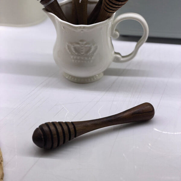 قاشق عسل چوب گردو