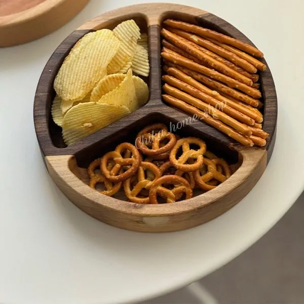 اردورخوری سه خانه چوب راش و چوب گردو