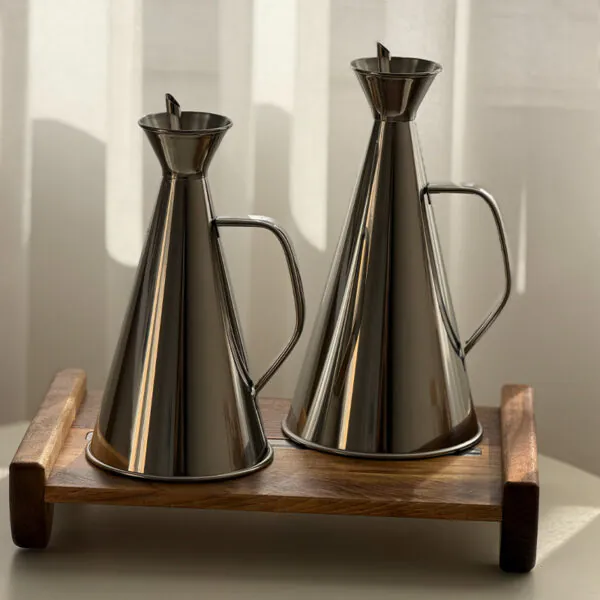 روغن‌ریز استیل مخروطی طرح Zara