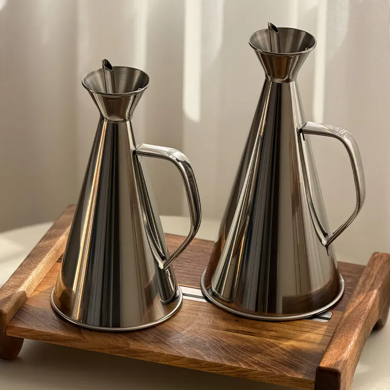 روغن‌ریز استیل مخروطی طرح Zara