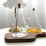 روغن‌ریز طرح زارا درب چوبی