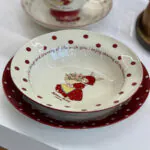 پاستا خوری خال خالی سرامیکی